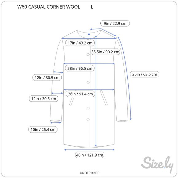 Vintage Women's L Casual Corner Red Wool Cashmere Coat Lined Toggles Pockets - Picture 6 of 13